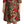 Dolce & Gabbana Brown Leopard Red Roses Cotton A-line Dress