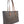 Michael Kors Large Sheila MF Tote Shoulder Bag Purse Brown