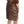 Dolce & Gabbana Leopard Silk Wool Crystal Shift Dress