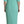 Dolce & Gabbana Mint Green Sheath Square Neckline Midi Dress