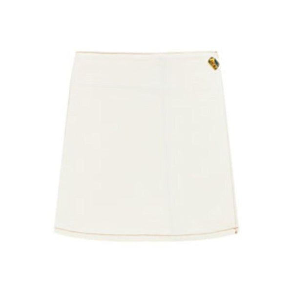 Ganni White  Skirt