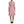 Dolce & Gabbana Pink A-line Flare Viscose Short Sleeves Dress