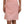 Dolce & Gabbana Pink Silk Stretch Strapless Sheath Dress