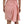 Dolce & Gabbana Pink Silk Stretch Strapless Sheath Dress