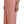 Dolce & Gabbana Pink Silk Stretch Strapless Sheath Midi Dress