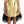 Dolce & Gabbana Gold Polyester Sleeveless A-line Tulle Dress