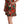 Dolce & Gabbana Red Green Portofino-Print Poplin Midi Dress