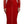 Dolce & Gabbana Red Mesh Trim Bodycon Sheath Midi Dress