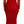Dolce & Gabbana Red Mesh Trim Bodycon Sheath Midi Dress