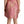 Dolce & Gabbana Sundress Pink Floral Jacquard Sleeveless Mini Dress