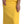 Dolce & Gabbana Yellow One Shoulder Side Slit Midi Dress