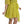 Dolce & Gabbana Yellow Shift A-line Silk Gown Dress