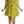 Dolce & Gabbana Yellow Shift A-line Silk Gown Dress