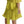 Dolce & Gabbana Yellow Shift A-line Silk Gown Dress