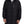 Dolce & Gabbana Black Nylon Hooded Parka Coat Winter Jacket