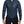 Dolce & Gabbana Blue Leather Perforated Full Zip Jacket