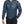 Dolce & Gabbana Blue Leather Perforated Full Zip Jacket