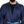 Dolce & Gabbana Blue Satin Silk Waist Belt Robe Jacket