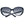 Jimmy Choo Black Women Sunglasses