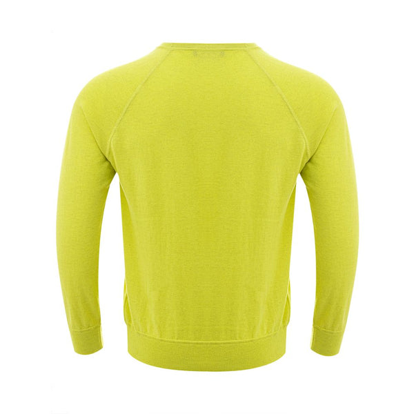 Gran Sasso Sunny Yellow Italian Cotton Sweater