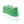 Casadei Emerald Elegance Leather Sneakers