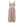 Lardini Elegant Pink Acetate Dress for Evening Elegance