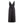 Lardini Elegant Polyester Black Dress