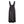 Lardini Elegant Polyester Black Dress