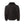 Lardini Elegant Black Montone Leather Jacket