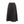 Lardini Elegant Black Polyethylene Midi Skirt