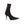 Balenciaga Elegant Black Spandex Statement Boots