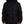 Dolce & Gabbana Black Polyester Hooded Parka Coat Winter Jacket