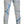 Dolce & Gabbana White Blue Cotton Skinny Denim Jeans