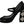 Dolce & Gabbana Black Embellished Harlequin Mary Janes Pumps Shoes