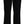 Dolce & Gabbana Black Wool Stretch Cropped Capri Trouser Pants