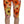 Dolce & Gabbana Multicolor Floral High Waist Cropped Pants