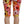 Dolce & Gabbana Multicolor Floral High Waist Cropped Pants