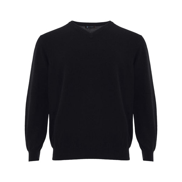 Colombo Black Cashemere Sweater