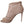 Dolce & Gabbana Beige Lace Suede Peep Toe Ankle Boots Shoes