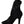 Dolce & Gabbana Black Stretch Pumps Boots Floral Lace Shoes