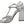 Dolce & Gabbana Silver Crystals T-strap Sandals Leather Shoes