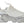 Dolce & Gabbana White Silver Leather Daymaster Women Sneakers Shoes