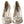 Dolce & Gabbana White Taormina Lace Crystal Heels Pumps Shoes