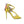 Dolce & Gabbana Yellow Butterfly Applique Sandals Shoes
