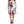 Dolce & Gabbana White Rose Print High Waist Midi A-line Skirt