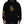 Dolce & Gabbana Black Cotton Logo Hooded Sweatshirt Sweater