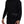 Dolce & Gabbana Black Polyester Crewneck Men Pullover Sweater