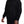 Dolce & Gabbana Black Polyester Crewneck Pullover Sweater