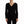 Dolce & Gabbana Black Wool Knit Button Down Cardigan Sweater