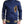 Dolce & Gabbana Blue Heraldic Patch Striped King Bee Sweater